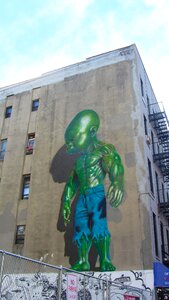 Nyc new york city mulberry street