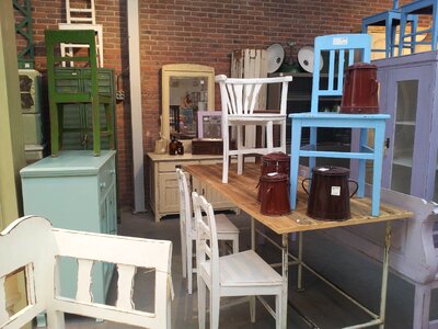 Shop vintage table