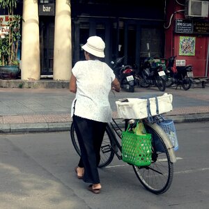 Ho chi minh city asian photo