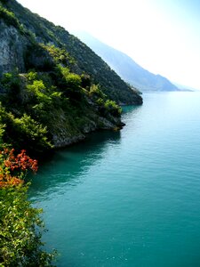 Italy water rock photo