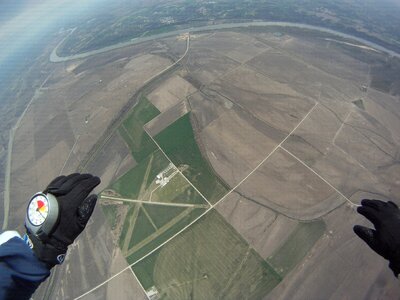 Skydive fun wes harrison