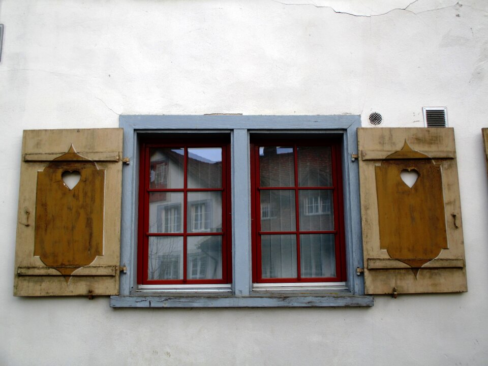 Kreuzsprosssen shutters frame