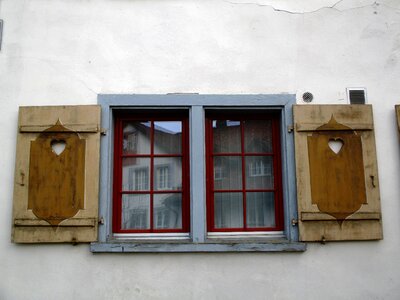 Kreuzsprosssen shutters frame