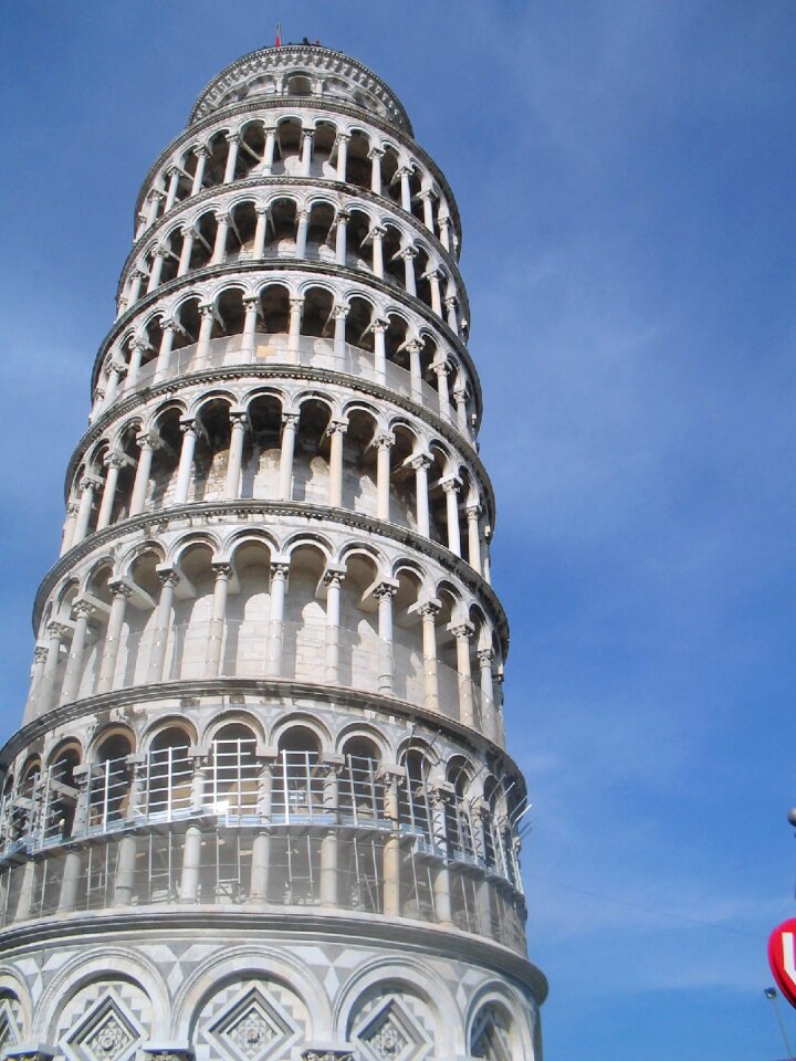Landmark leaning building
