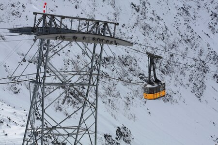 Oberstdorf foghorn winter