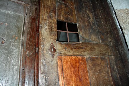 Church door old door