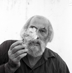 Smoking smoke gray smoke