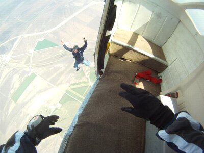 Excitement sky jumper