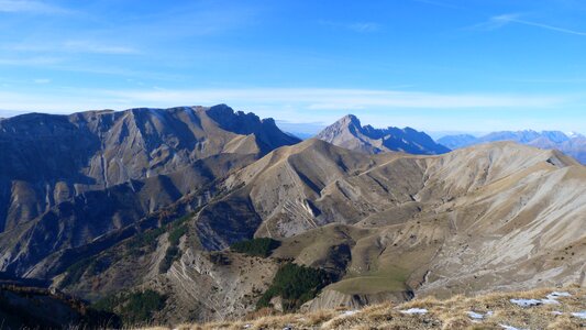 Nature panorama hautes alpes photo