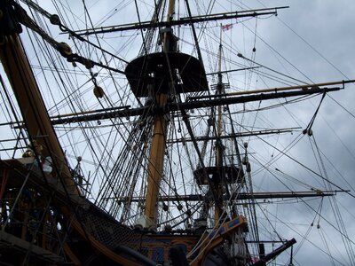 Ship portsmouth england photo