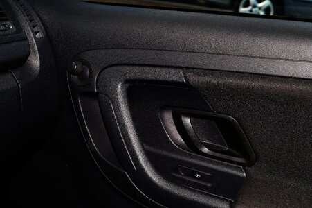 Interior door handle file