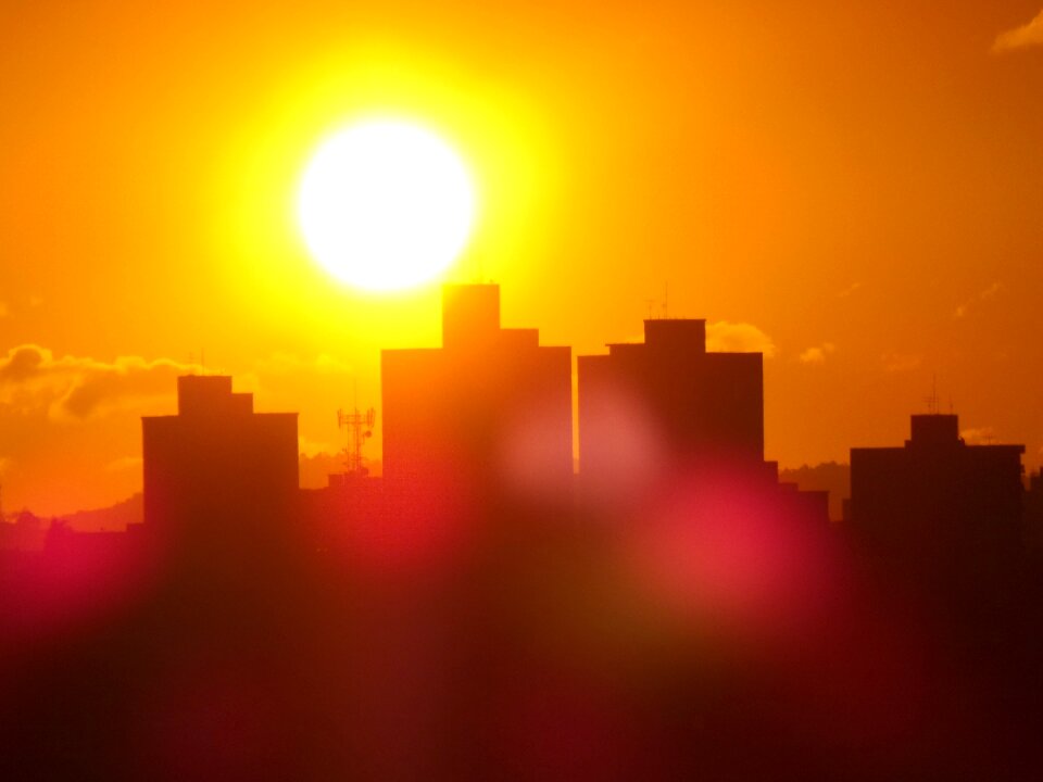 Sunset osasco end of afternoon