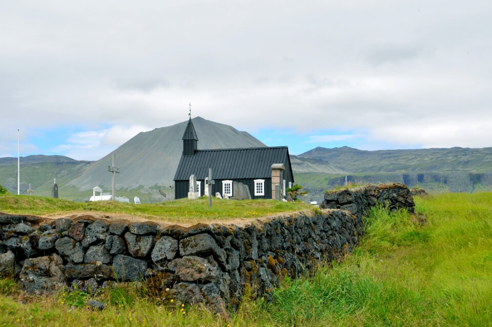 Church mountain chapel
