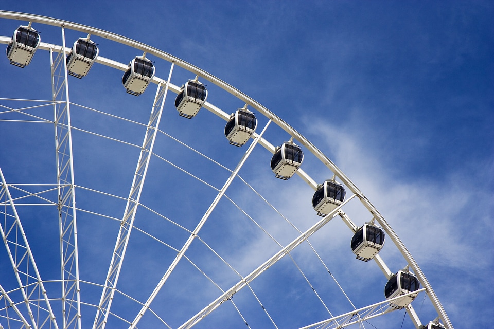 Carnival carousel entertainment