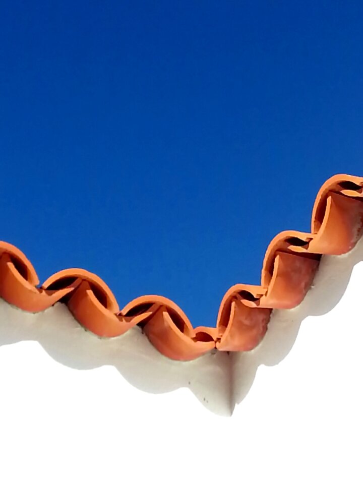 House roof building