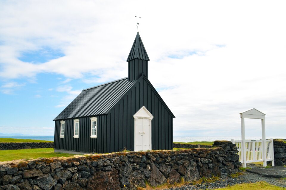 Budakirkja church chapel