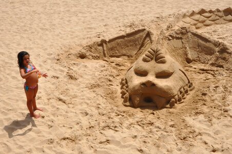 Dragon sand summer
