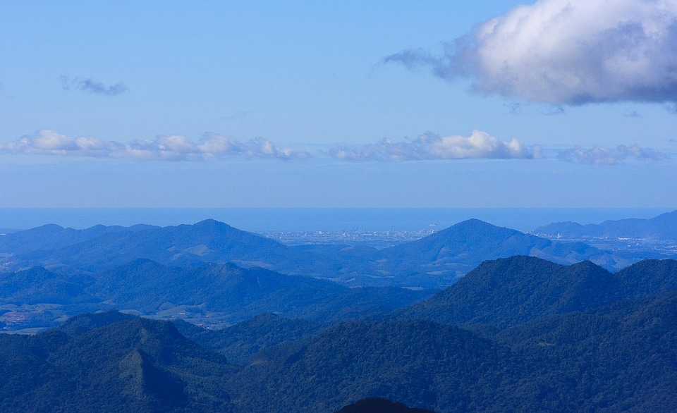 Blumenau spitzkopf mountain