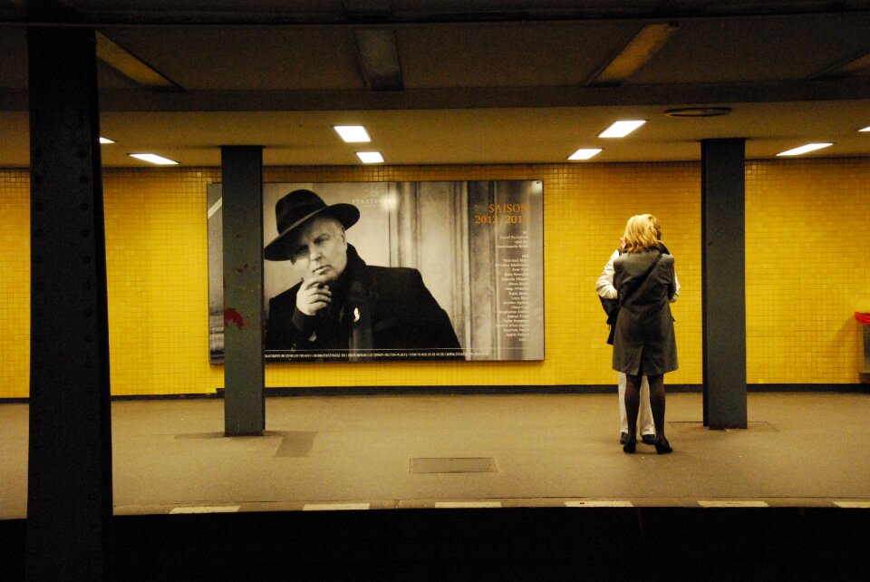 Underground germany big city photo