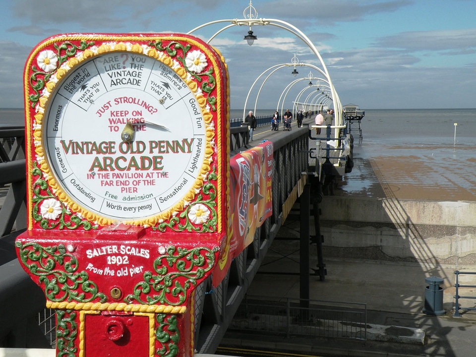 Pier vintage tourism