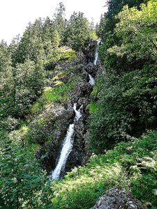 Landscape hiking france