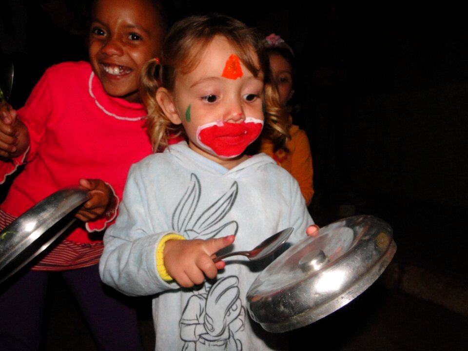 Smile joy of child child