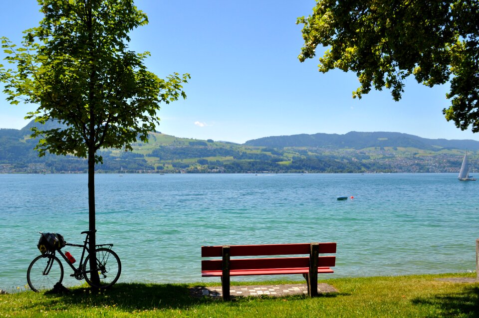 Rest break landscape