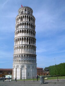 Landmark leaning building photo