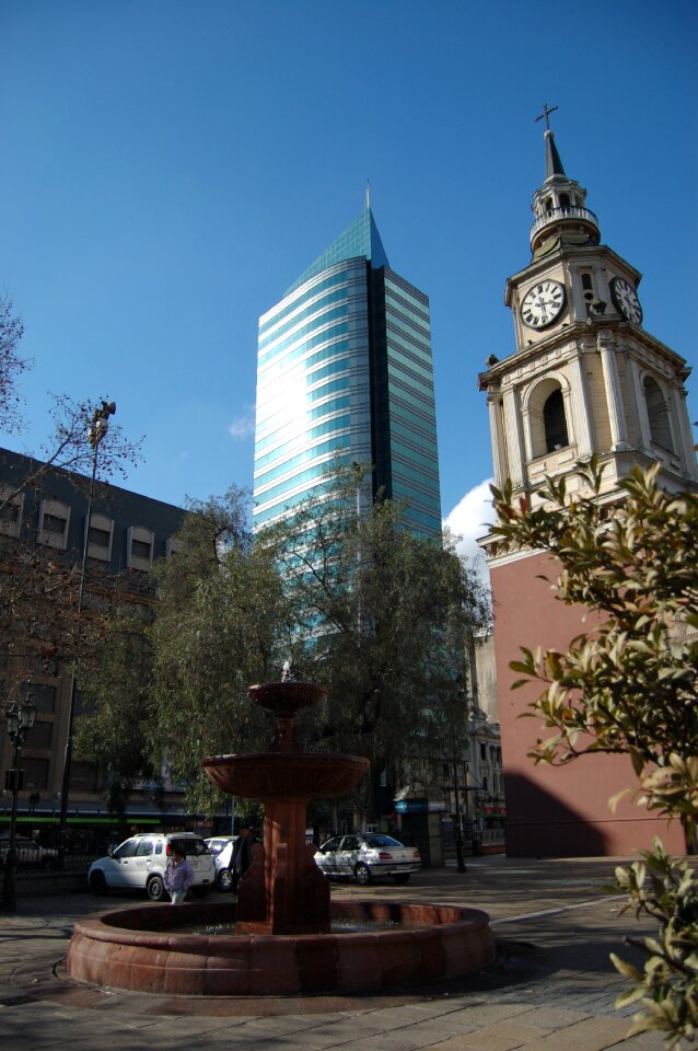 Present past church