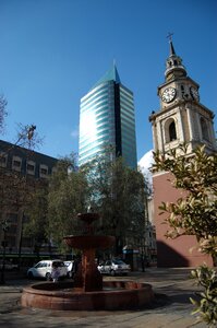 Present past church