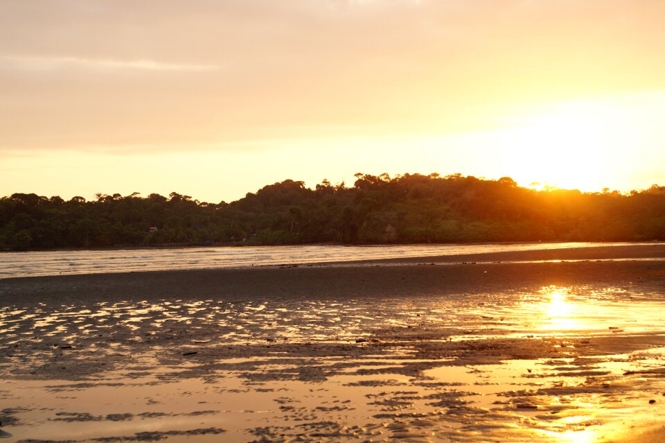 Pianguita colombia sunset