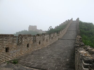 Chinese wall architecture landmark