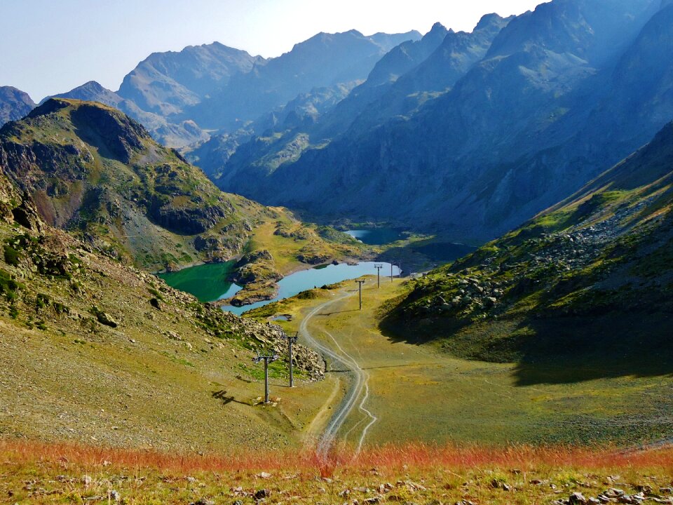 Hiking france mountain
