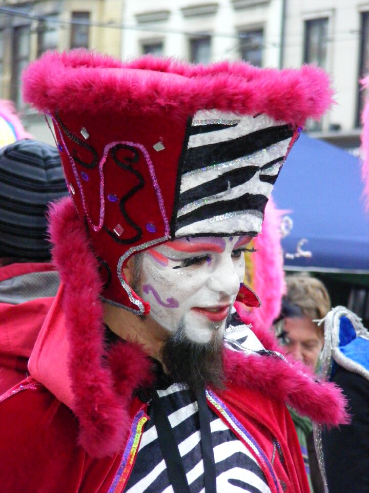 Carnival make up artists