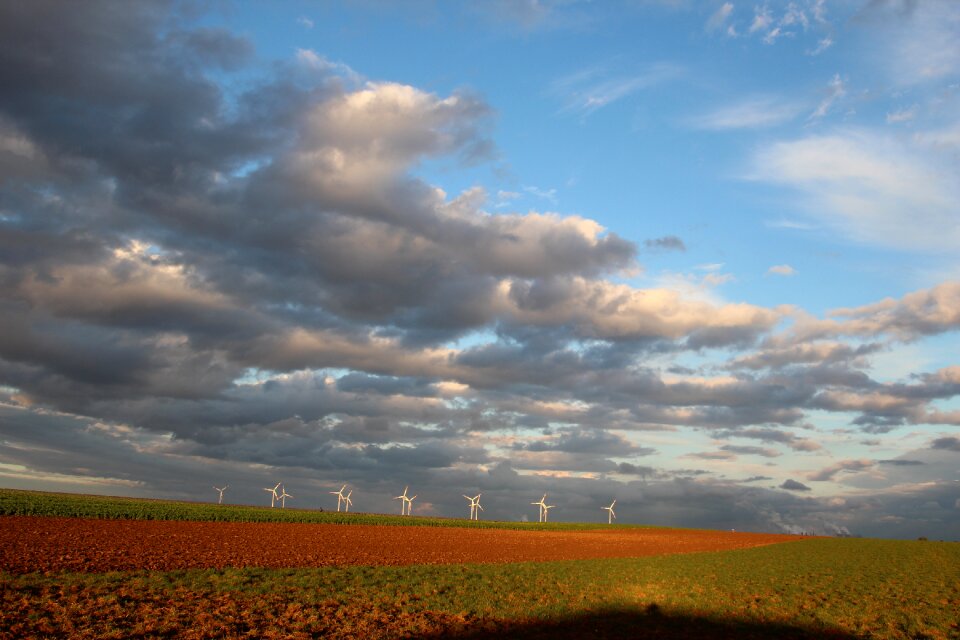 Energy pinwheel dynamic