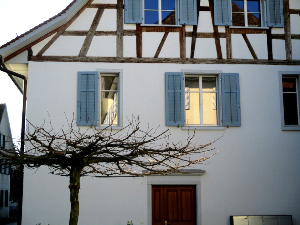 Uttwil sunlight mirroring