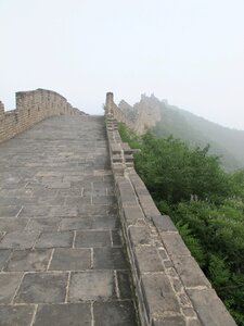 Chinese wall architecture landmark