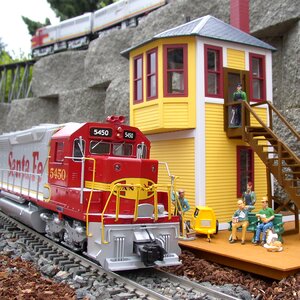Train engine toy train