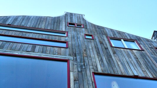 Wood urban modern