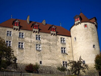 Tower middle ages tourist attraction