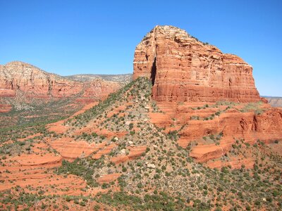 Arizona desert scenery photo