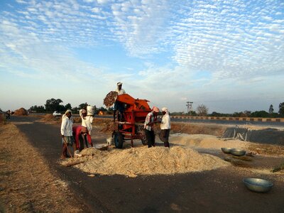 Road karnataka india photo