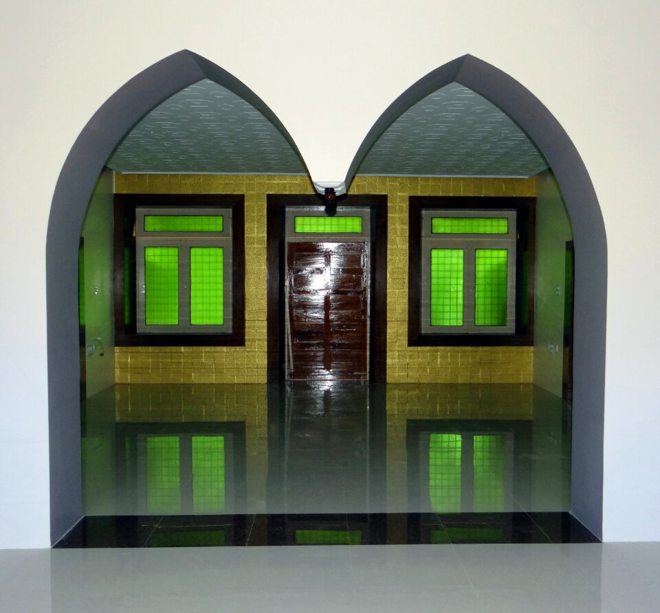 Decoration arches windows