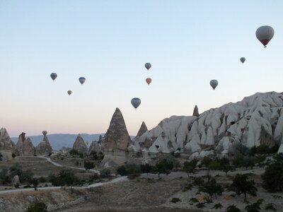 Göreme turkey balloon