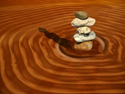 Balance mood spirituality photo