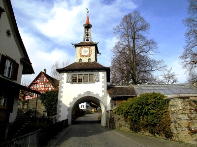 Passage clock bells photo