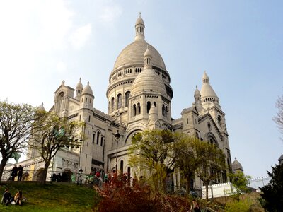 Montmartre chapel church photo
