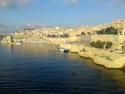 Picturesque mediterranean water