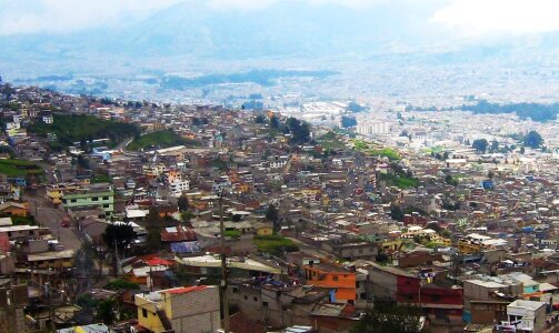 Quito ecuador capital photo