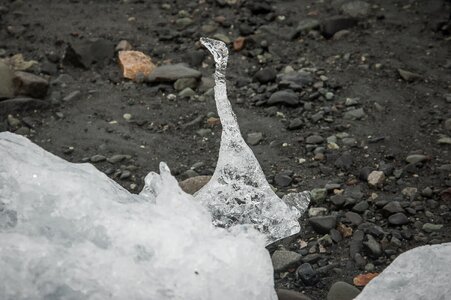Iceland ice mood